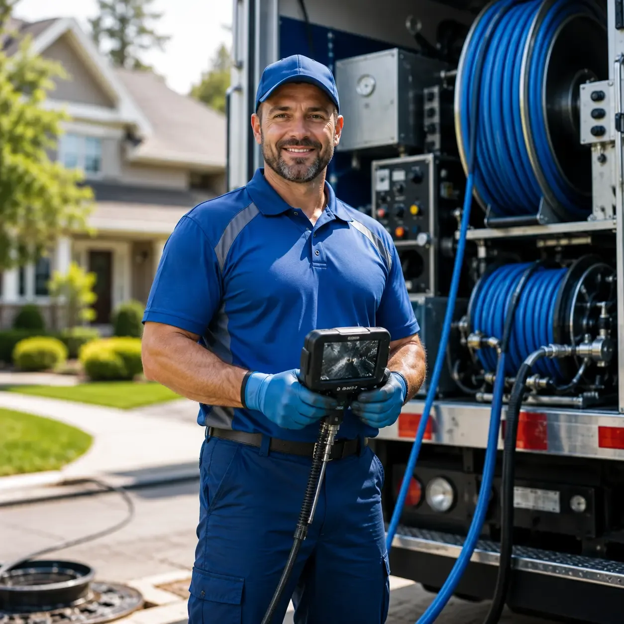 Local outdoor drain cleaning specialists in Bradner, OH